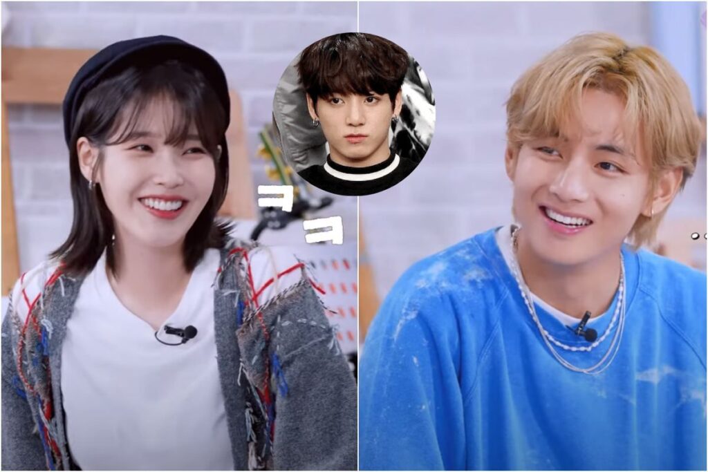 Is Jungkook jealous? V of BTS said IU made fun of him
