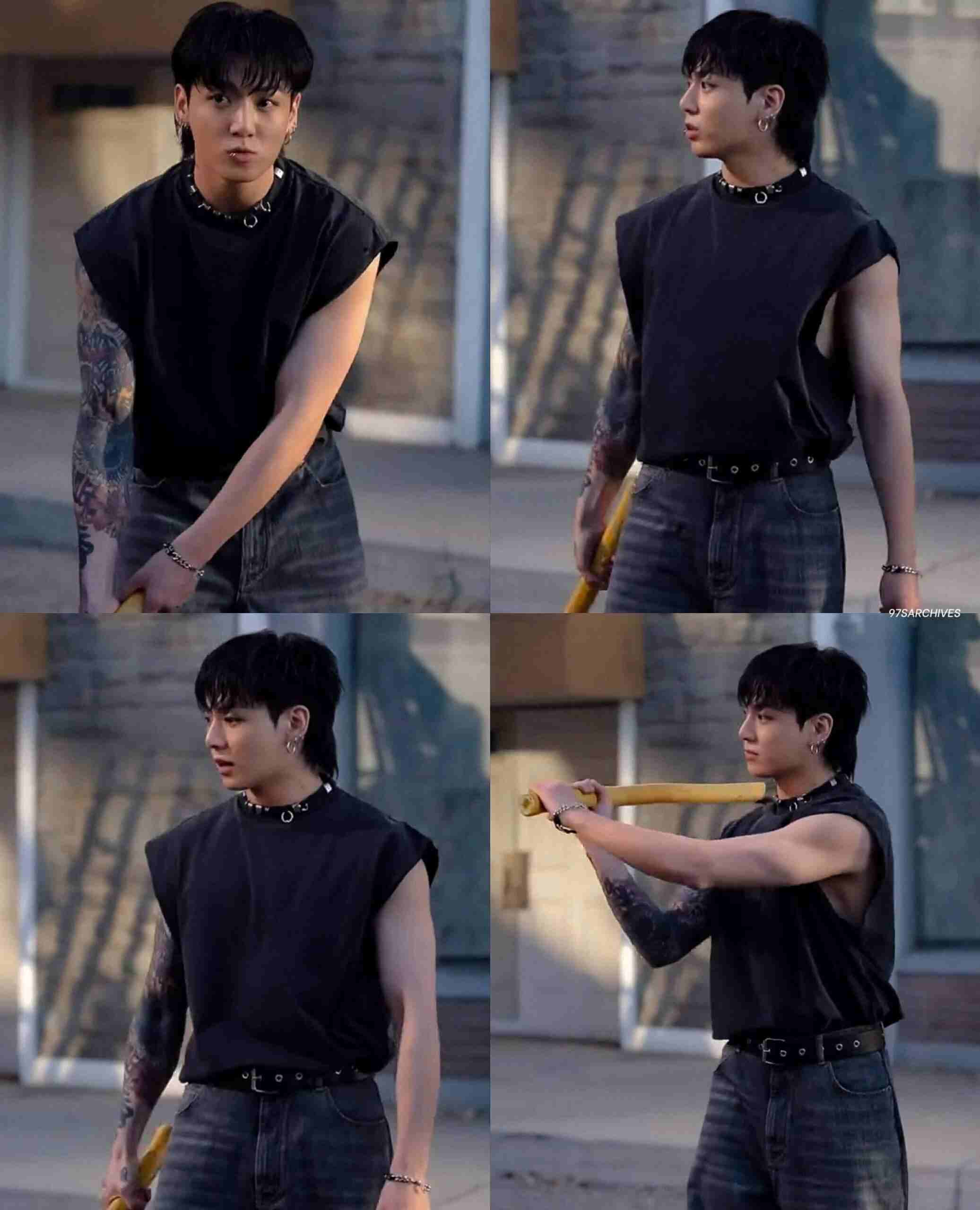 Jungkook of BTS drops steamy promo pics for his new single - and we are loving them