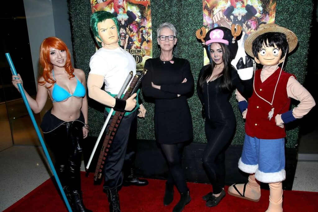 Jamie Lee Curtis wants to be in the 2nd season of "One Piece" and she already knows what role she will play