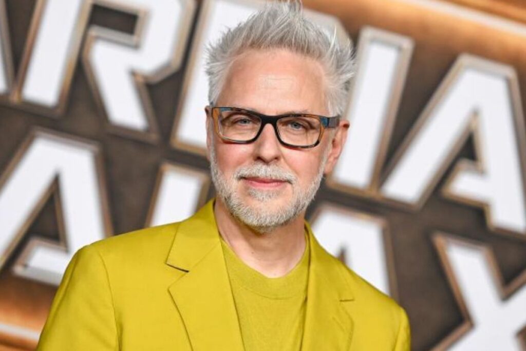 James Gunn announces the projects he has already finished and that are coming for DC