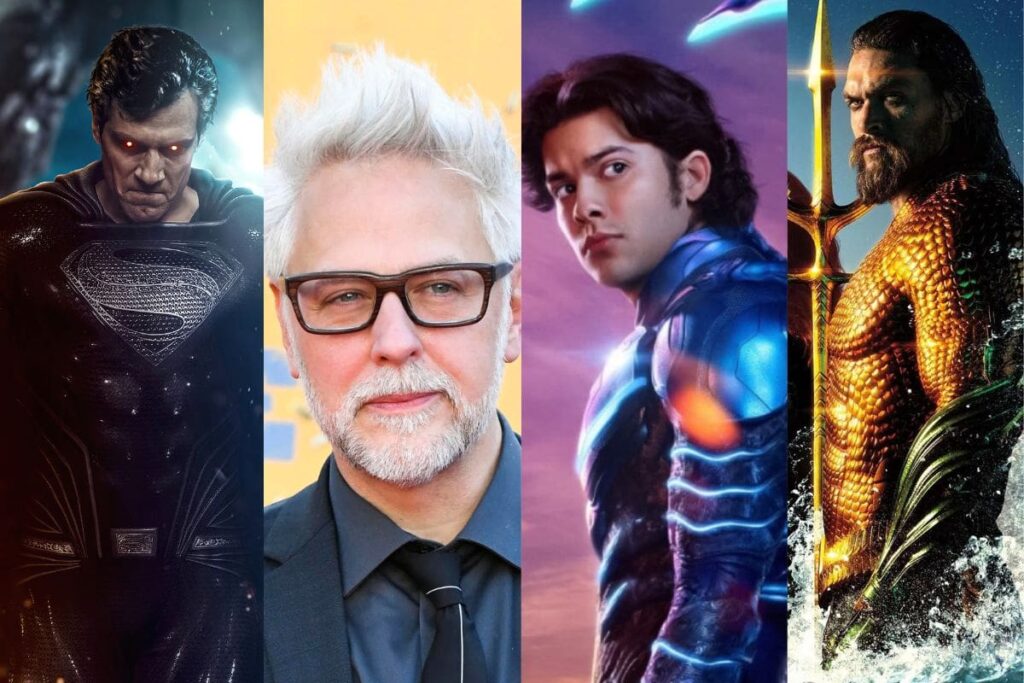 James Gunn explains the new canon of DC Universe