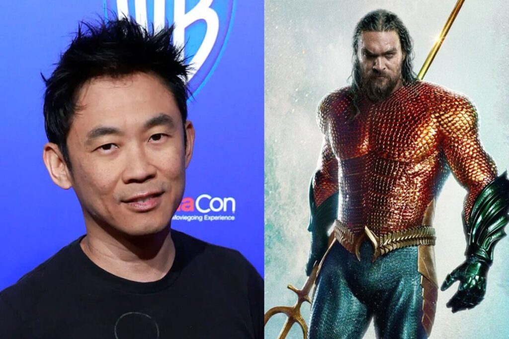 James Wan, director of 'Aquaman' reveals that he took elements from a cancelled film