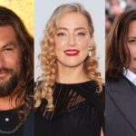Jason Momoa reportedly teased Amber Heard by dressing up as Johnny Depp during the filming of Aquaman and the Lost Kingdom