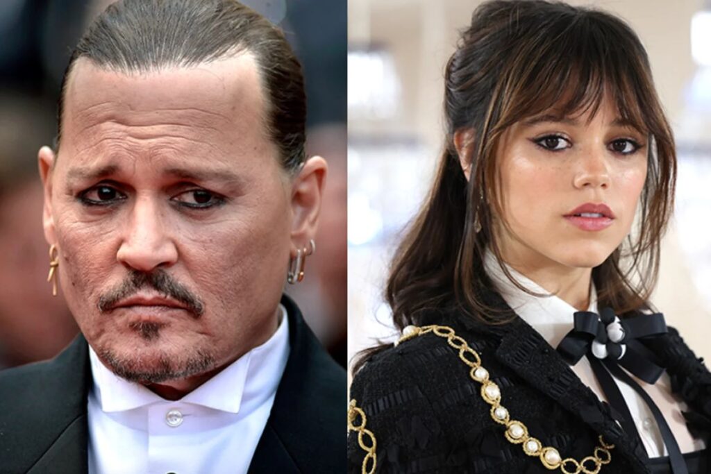 Jenna Ortega reveals the truth about her alleged affair with Johnny Depp