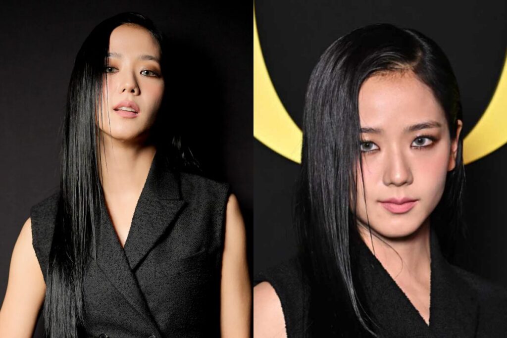 Jisoo of BLACKPINK looked stuning and fierce at Dior's Paris Fashion week show