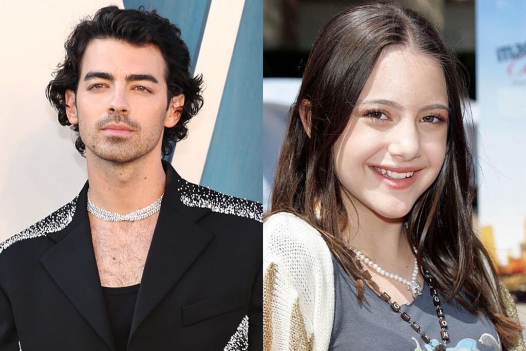Joe Jonas asked the former Zoey 101 actress, Alexa Nikolas, for intimate photos