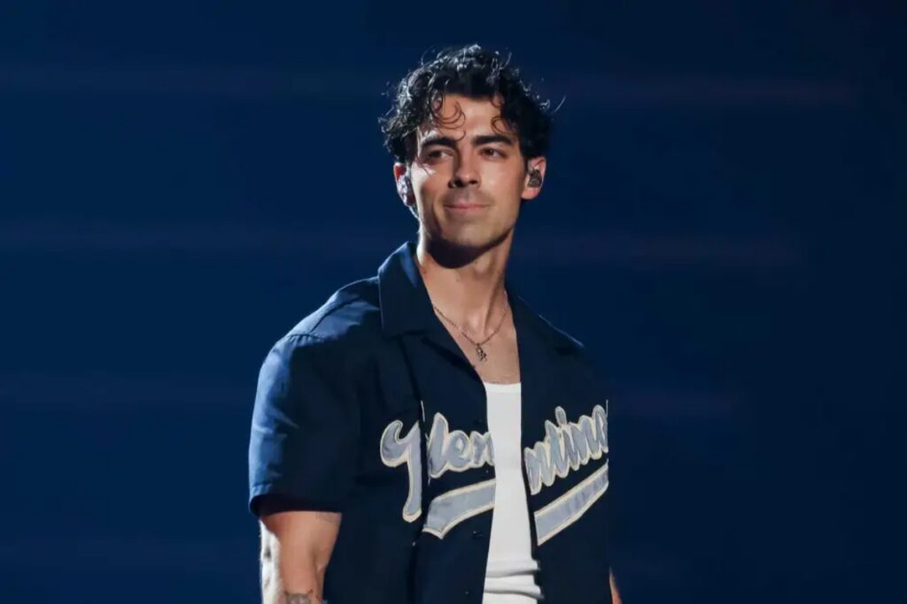 Joe Jonas talks about parentood in one of his concerts in the United States after his divorce