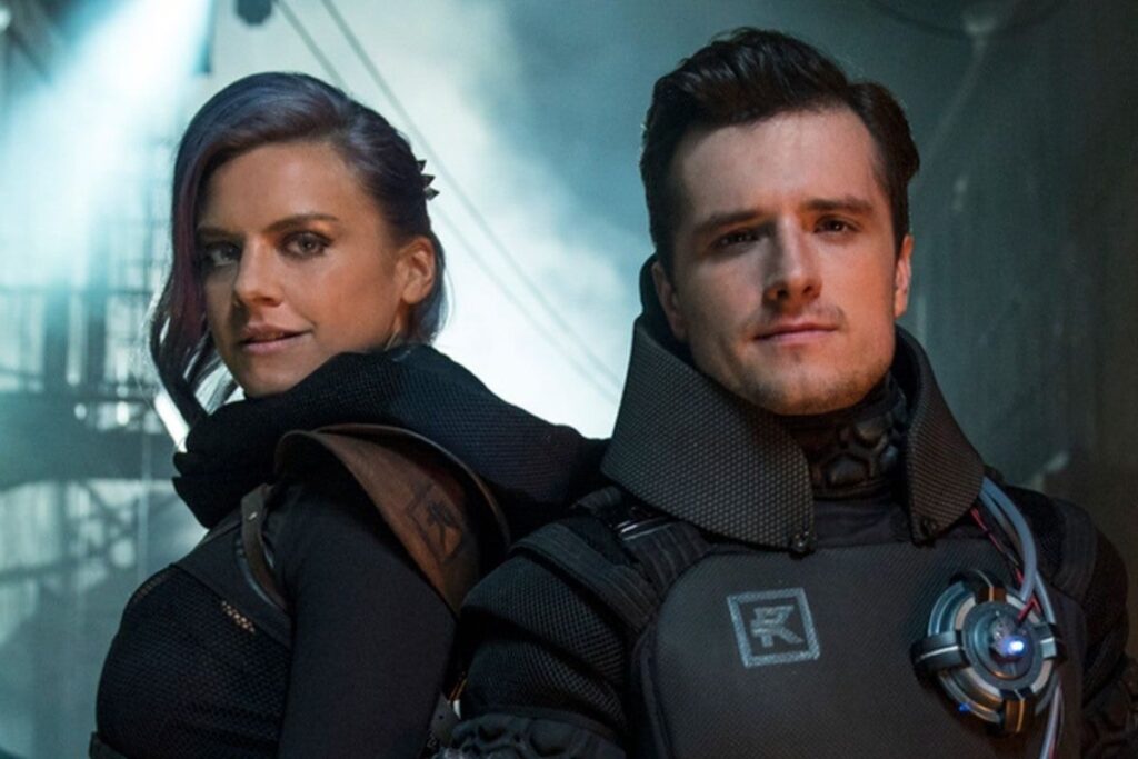 Josh Hutcherson stars in one of today's most relevant time travel series