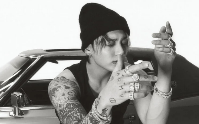 Jungkook of BTS drops the teaser for his upcoming new track and we are already bopping