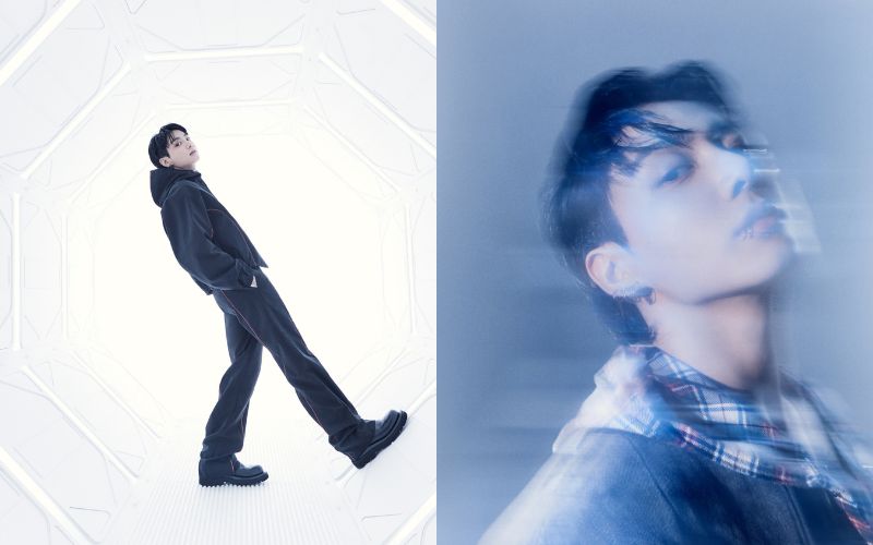 BTS' Jungkook's first teaser for his new single along with Jack Harlow