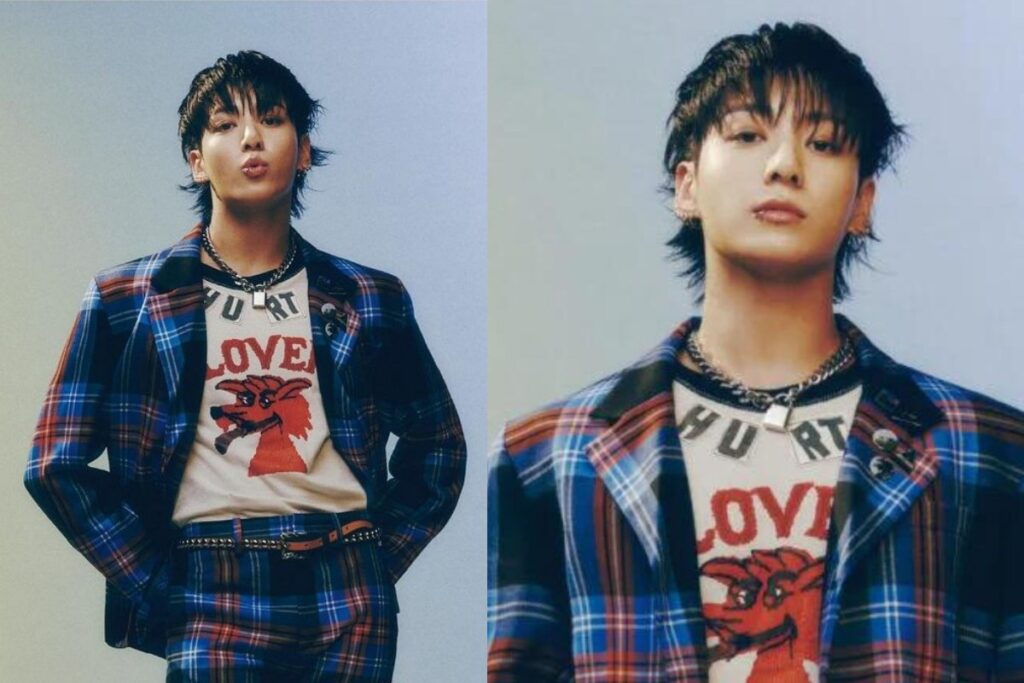 Jungkook of BTS drops steamy promo pics for his new single - and we are loving them