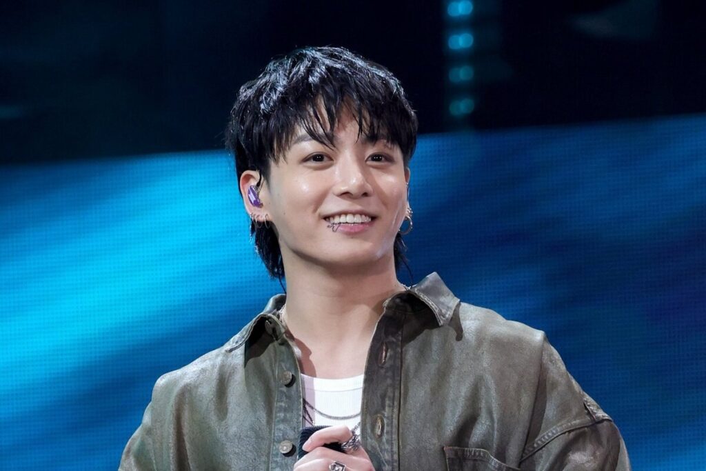 Jungkook of BTS finally drops "3D" and it slaps like no other song