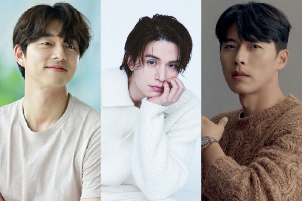 K-Drama actors in their 40s who prove to be more handsome with the pass of the time