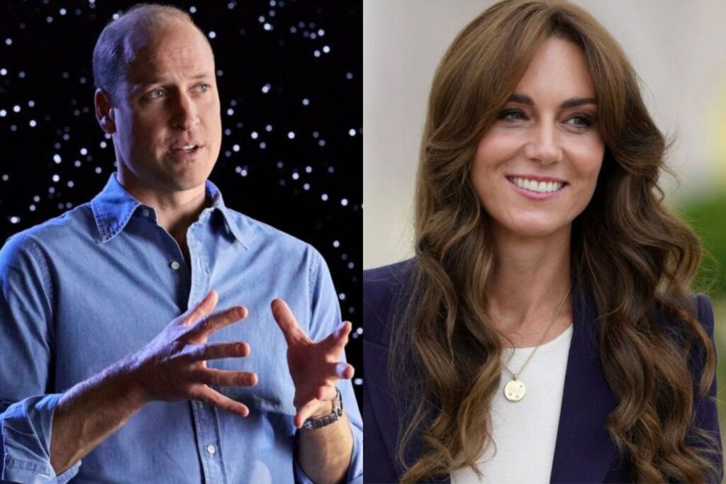 Kate Middleton and Prince William have separate flights after reports of a marital crisis