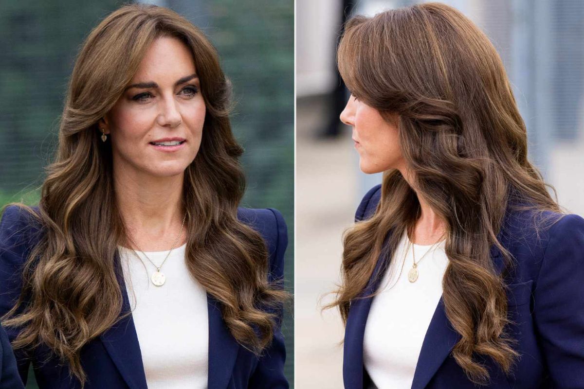Kate Middleton undergoes radical makeover for fall season