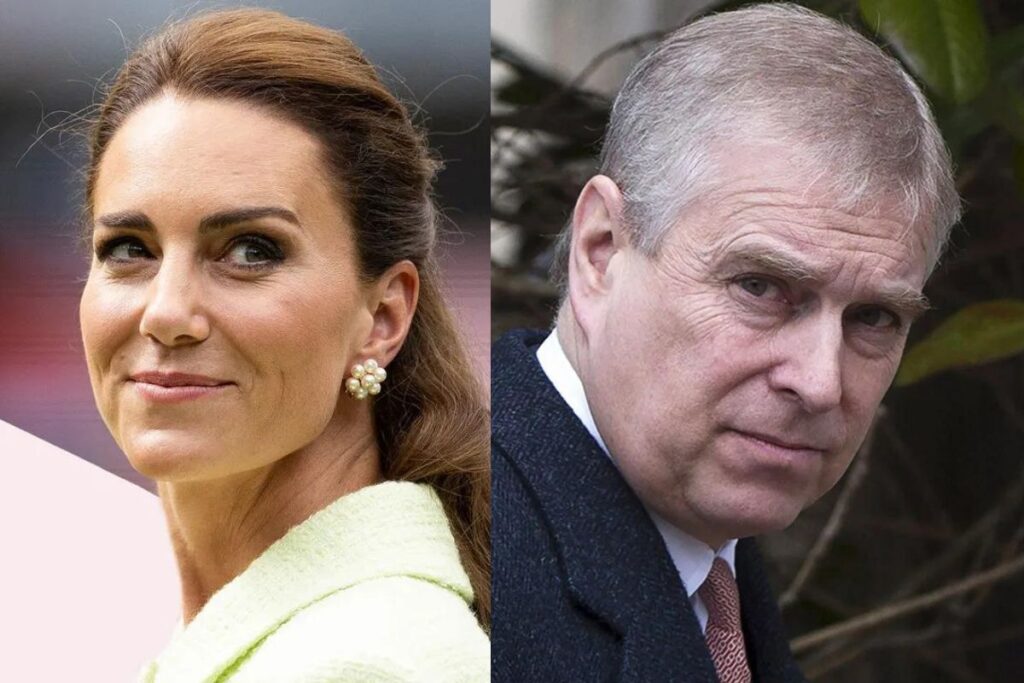 Kate Middleton’s popularity collapsed after showing support to Prince Andrew