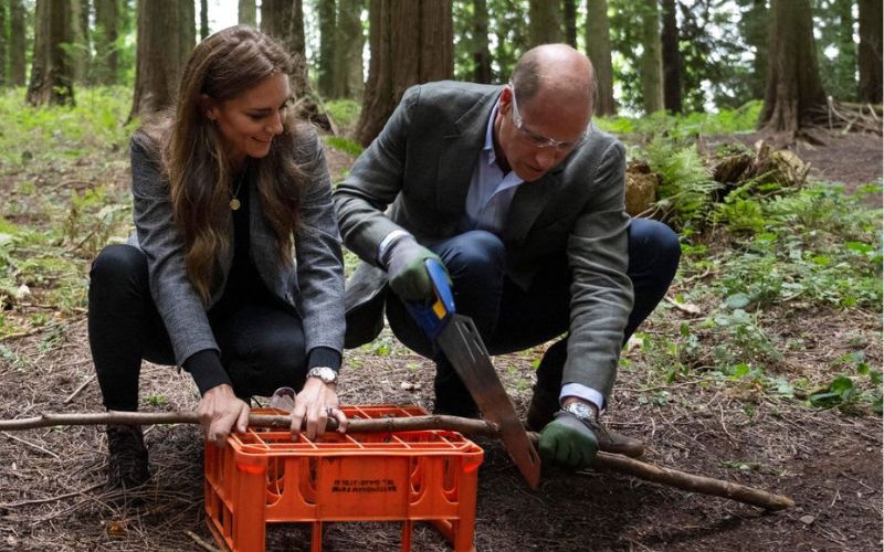 Prince William embarks on a trip on his own, is this a premonition of his marriage with Kate Middleton?