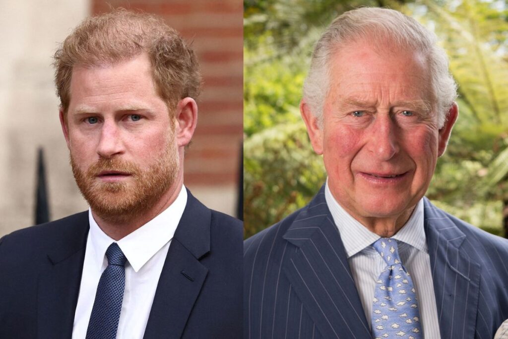 King Charles III allegedly does not want to meet Prince Harry before the Invictus Games