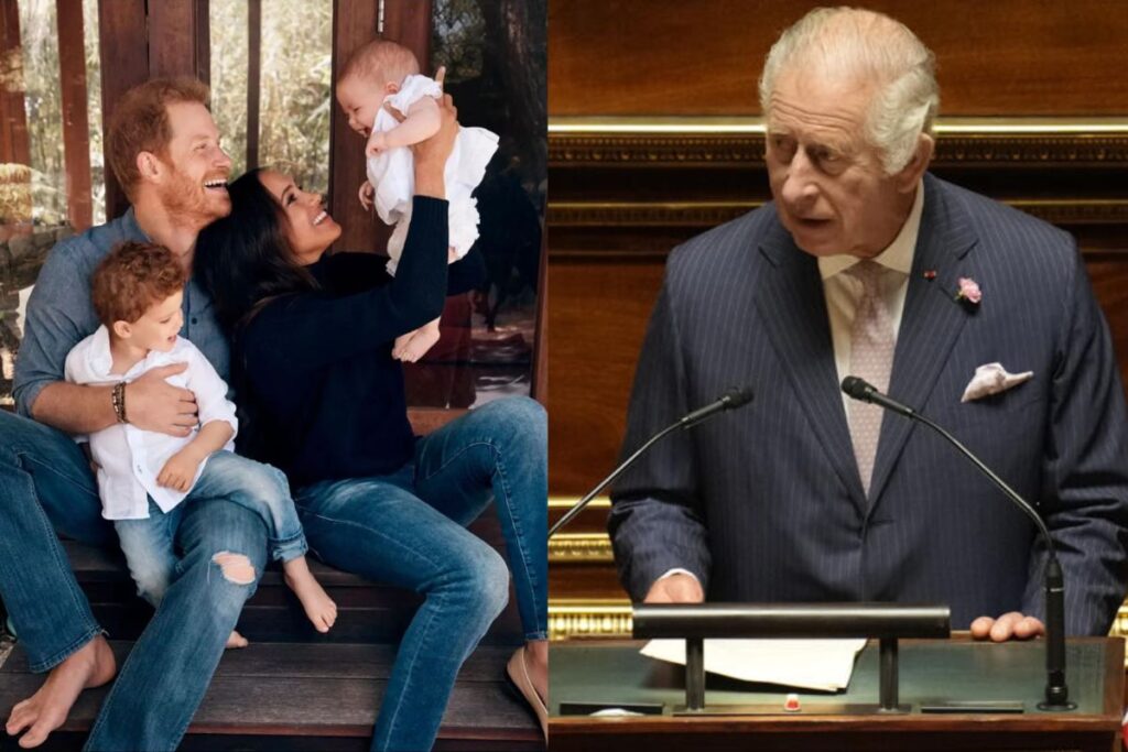 King Charles III could revoke the titles of Prince and Princess of Prince Harry's children