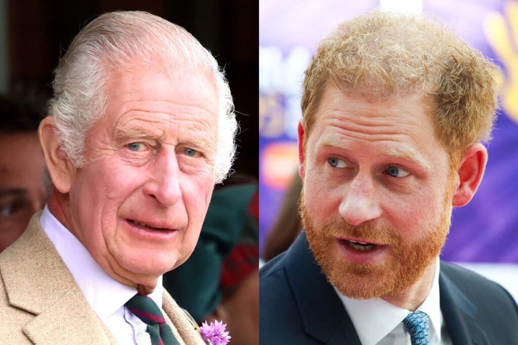King Charles III is not going to have a meeting with Prince Harry in the United Kingdom