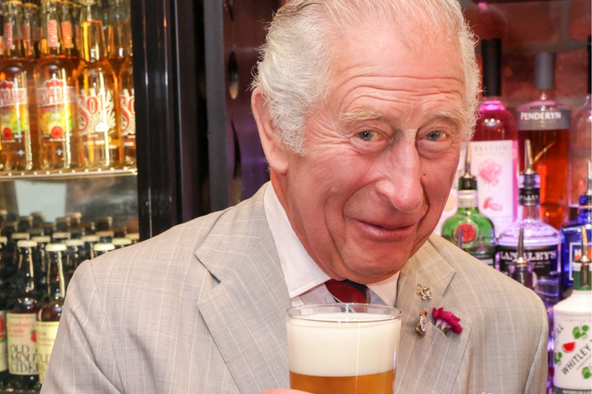 King Charles III is said to have an alcohol addiction