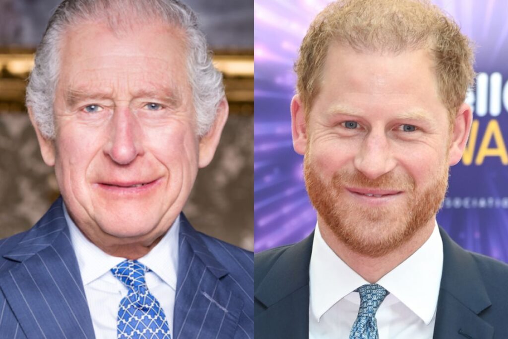 King Charles III protects an abuser while ignoring Prince Harry