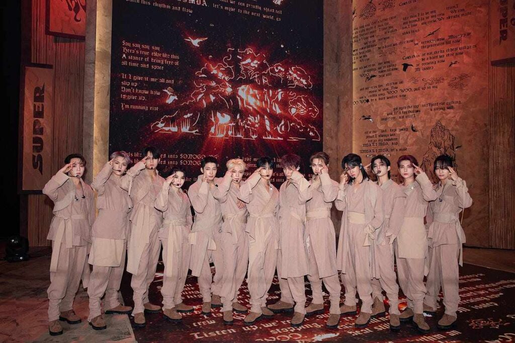 Kpop boy group SEVENTEEN announces their comeback for October