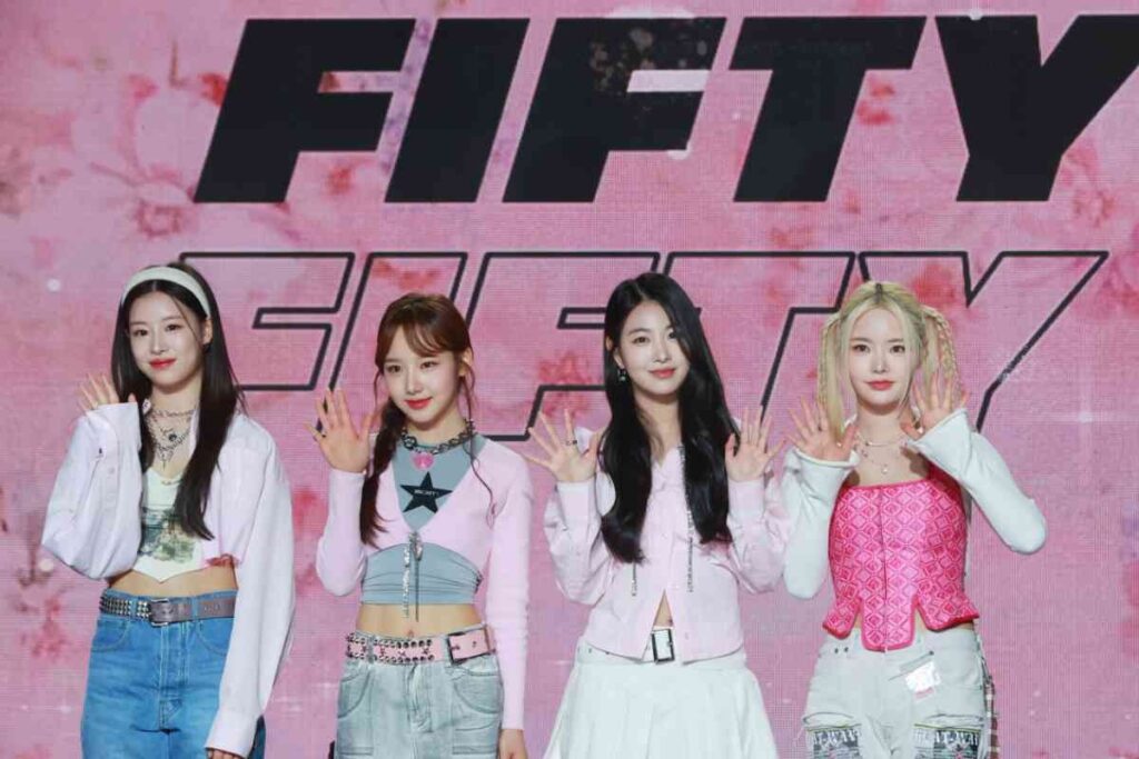 Kpop girlgroup FIFTY FIFTY drops "The Beginning" EP, including their biggest hit song "Cupid"