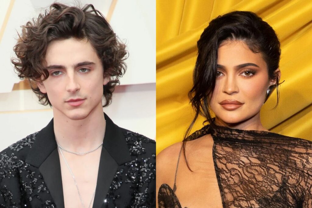 Kylie Jenner and Timothée Chalamet caught giving passionate kiss in the United States