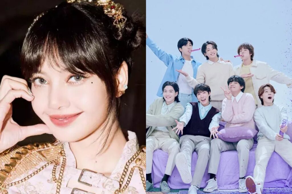 Lisa of BLACKPINK beats all BTS members and gets a jaw-dropping streaming record
