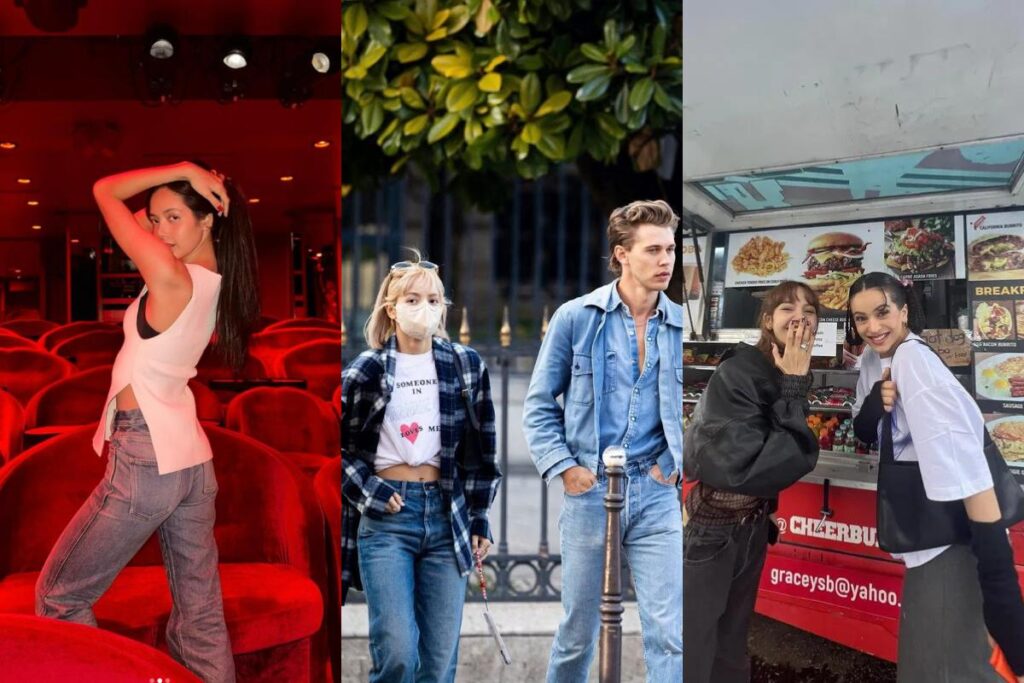 Lisa of BLACKPINK had some incredible guests at her cabaret show in Paris