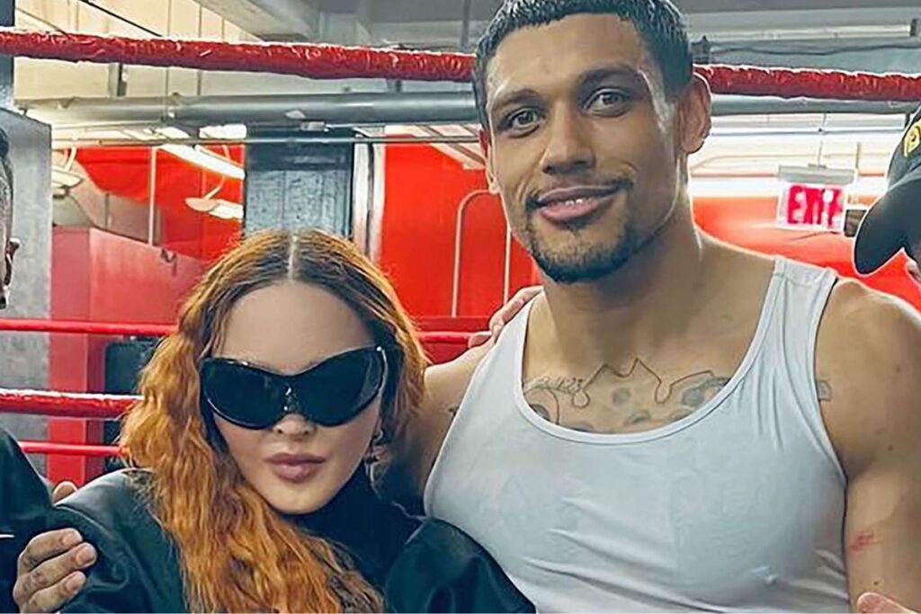 Madonna's new partner who is much younger than she is