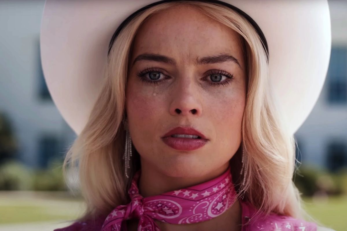 barbie Margot Robbie