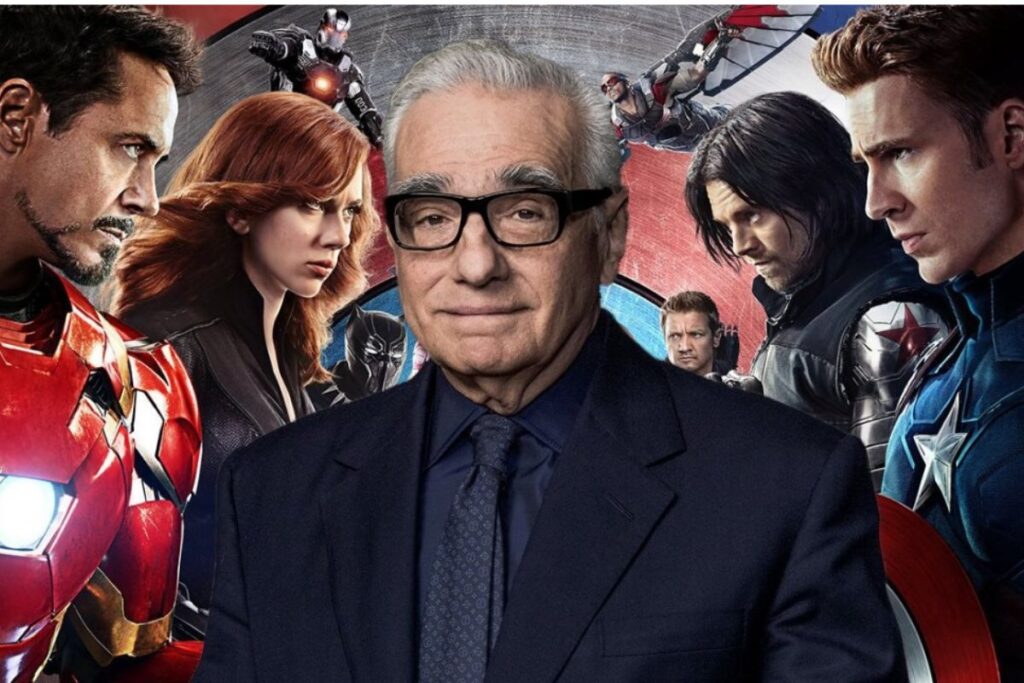 Martin Scorsese is totally against superhero movies and franchises such as Marvel