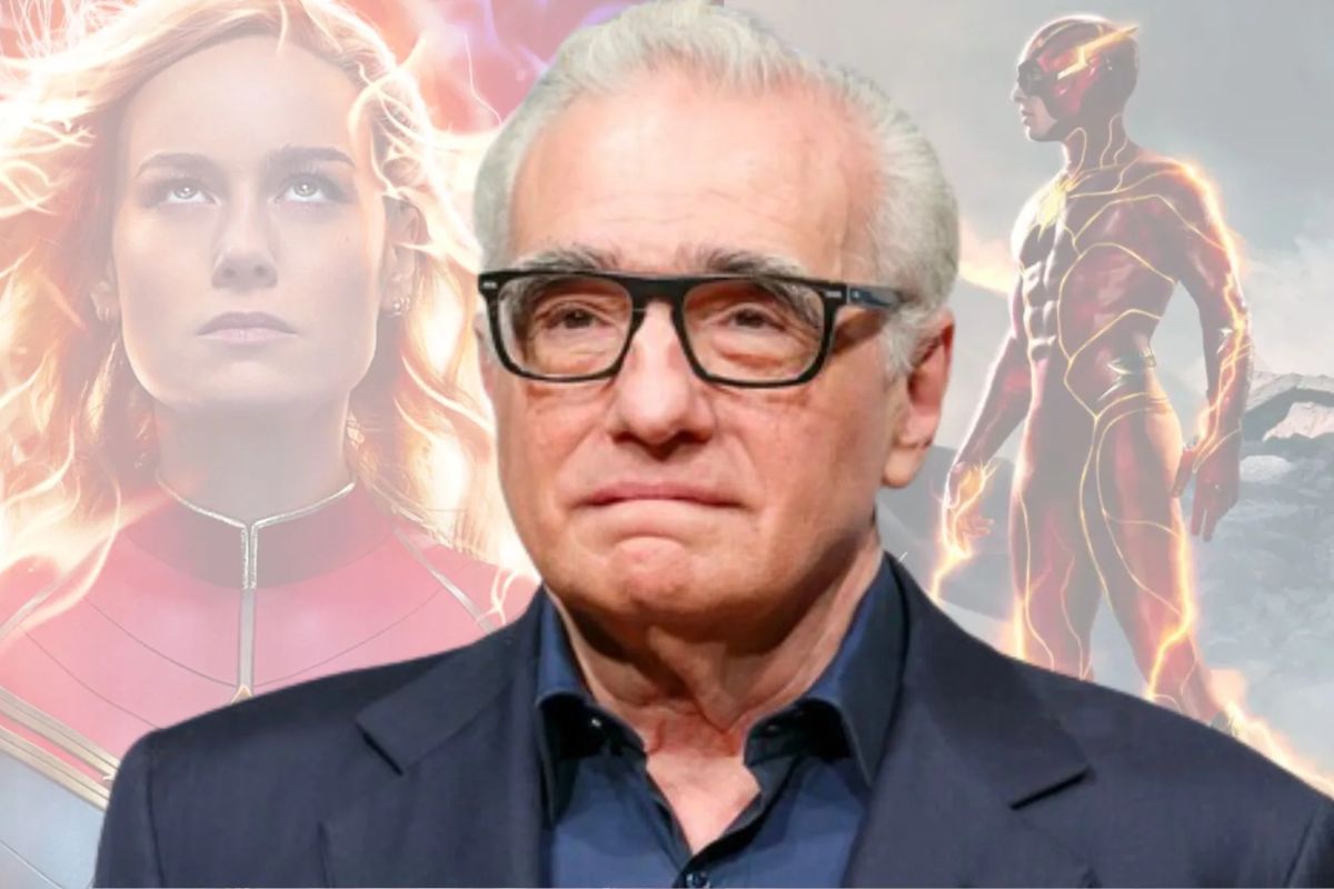 Martin Scorsese is totally against superhero movies and franchises such as  Marvel