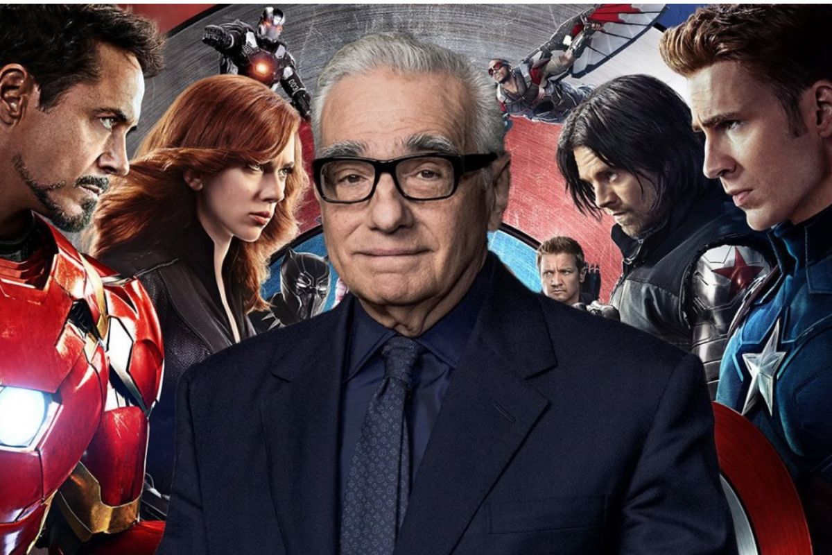 Martin Scorsese is totally against superhero movies and franchises