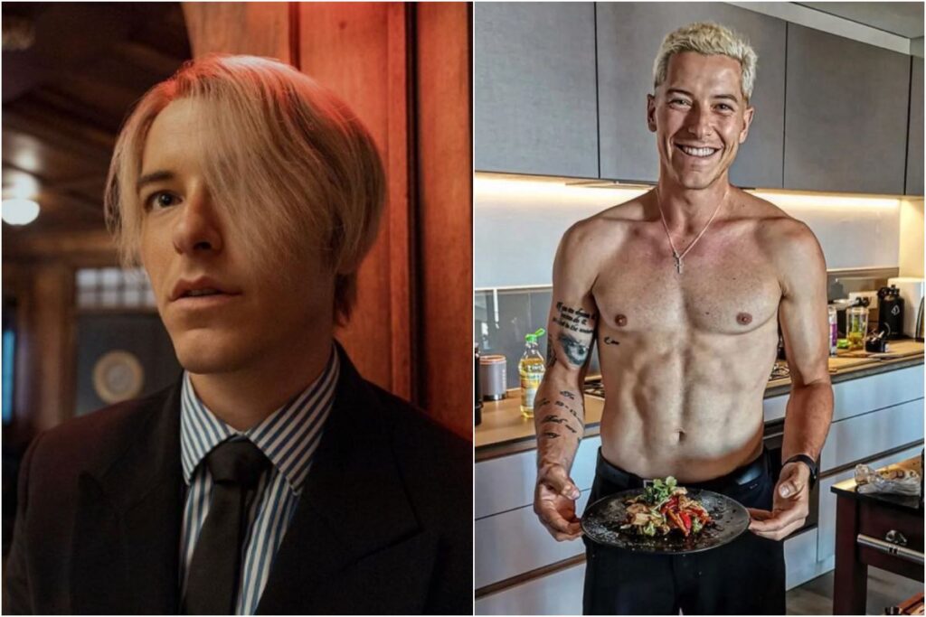 Meet Taz Skylar the handsome blond bomb playing Sanji in the One Piece live-action