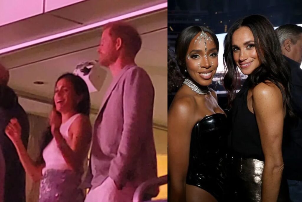 Meghan Markle enjoys herself again at Beyoncé concert, this time without Prince Harry