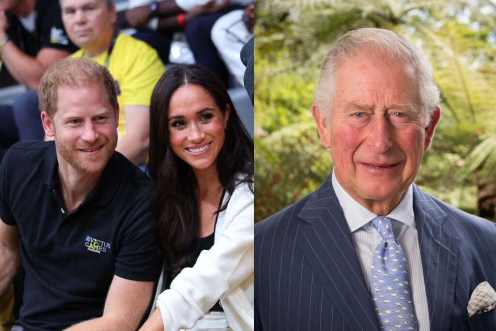 Meghan Markle would have forbidden Prince Harry to take his children to see King Charles III