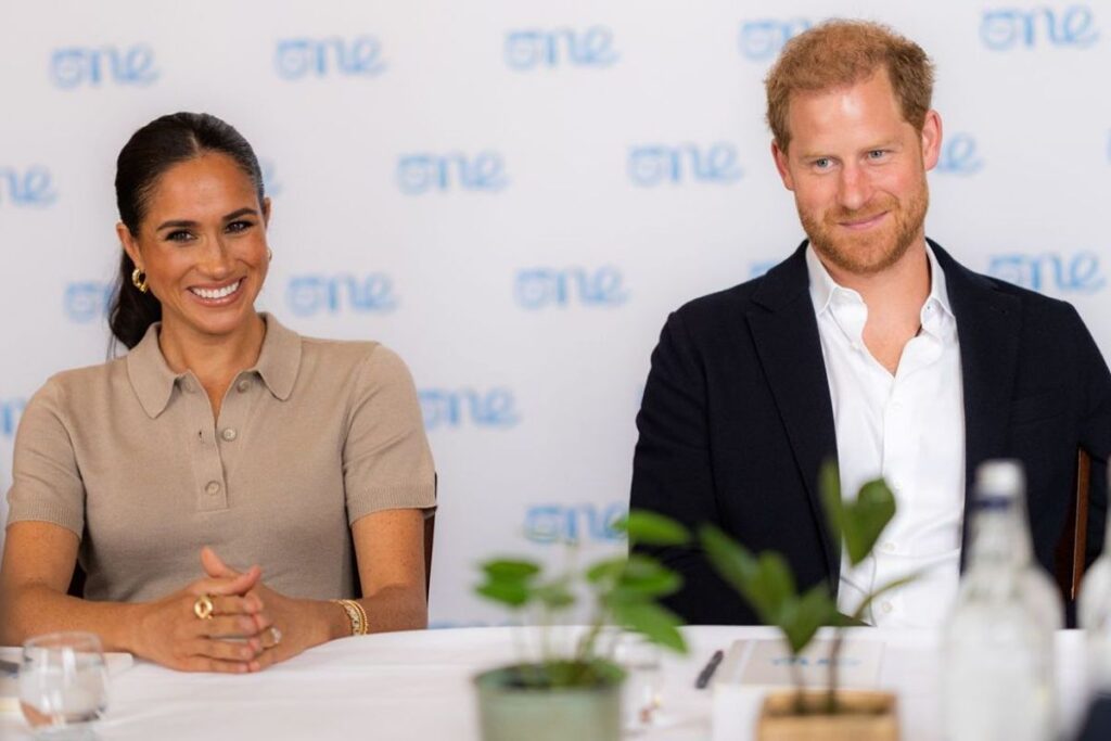 Meghan Markle's character in 'Suits' manifested a royal affair with Prince Harry