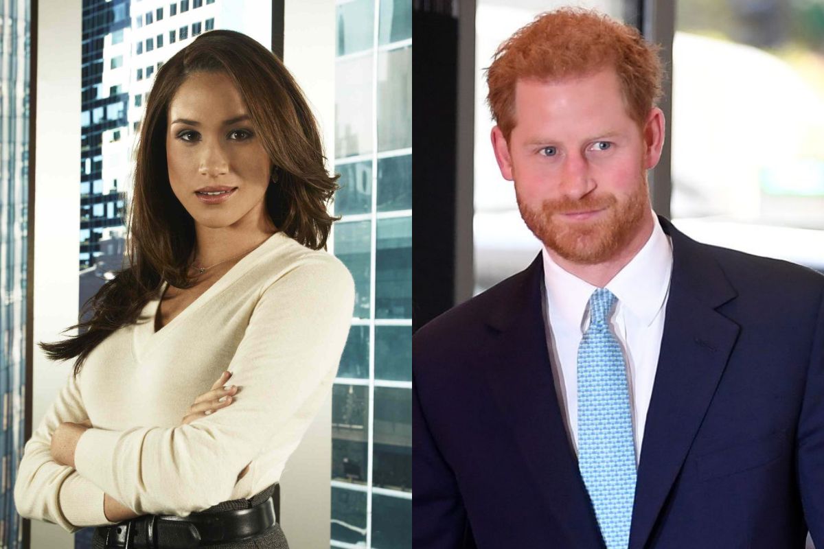 Meghan Markle's character in 'Suits' manifested a royal affair with Prince Harry