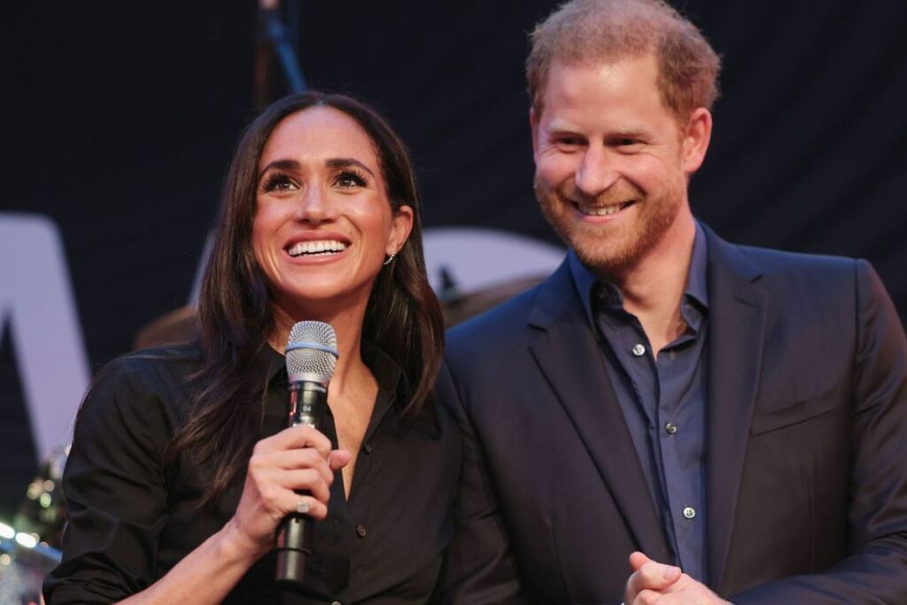 Meghan Markle’s suspicious stop in London before going to Düsseldorf