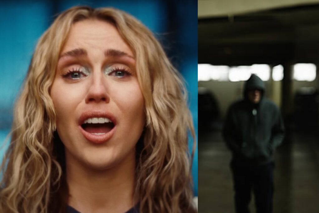 Miley Cyrus filed a restraining order against a stalker that showed up at her home in the United States