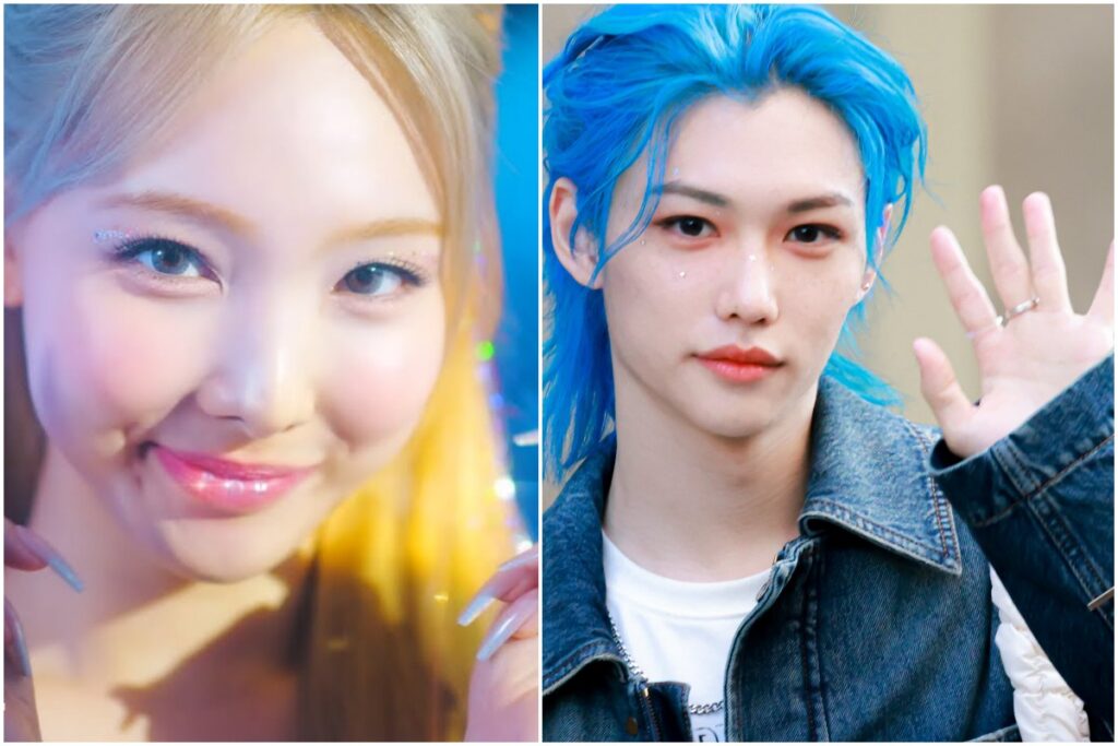 Nayeon of TWICE surprises fans with a video for "NO PROBLEM," featuring Stray Kids' Felix Nayeon of TWICE surprises fans with a video for "NO PROBLEM," featuring Stray Kids' Felix