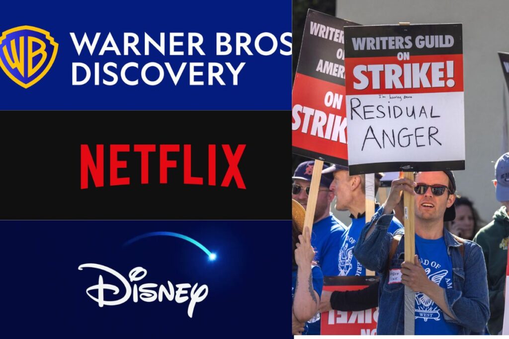 Netflix, Disney and Warner Bros. Discovery might be close to reaching a deal with the WGA to put an end to the 2023 writers strike