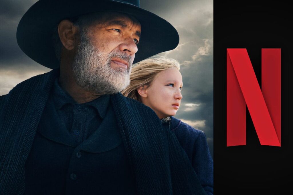 Netflix's Western genre film that is taking the platform by storm and stars Tom Hanks