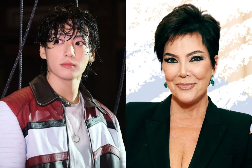 Netizens confuse Kris Jenner with BTS' Jungkook and the reactions are really hilarious