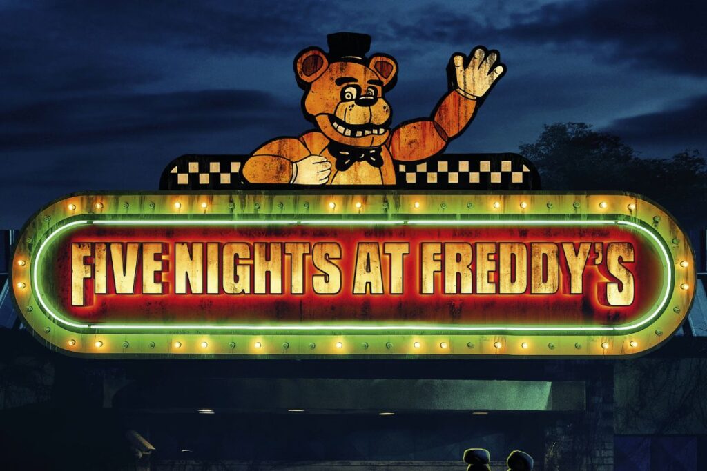 New information about the terrifying movie Five Nights at Freddy's has been revealed