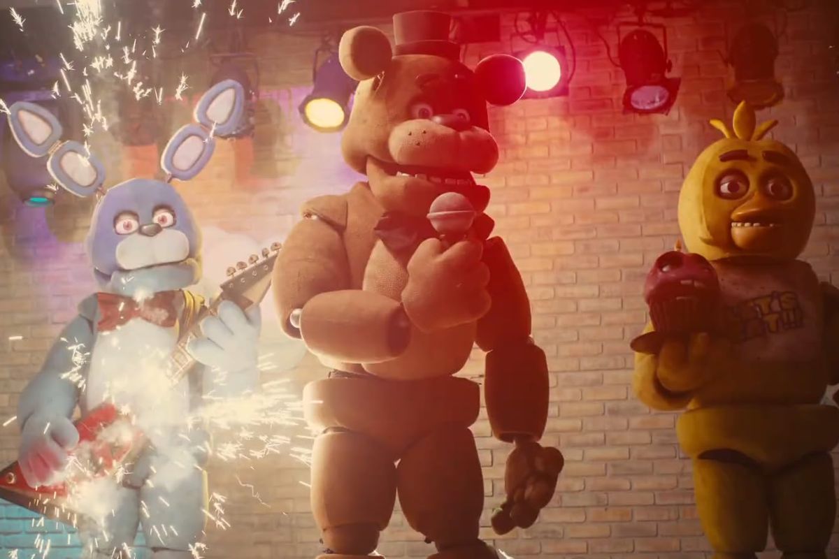 New information about the terrifying movie Five Nights at Freddy's has been revealed New information about the terrifying movie Five Nights at Freddy's has been revealed