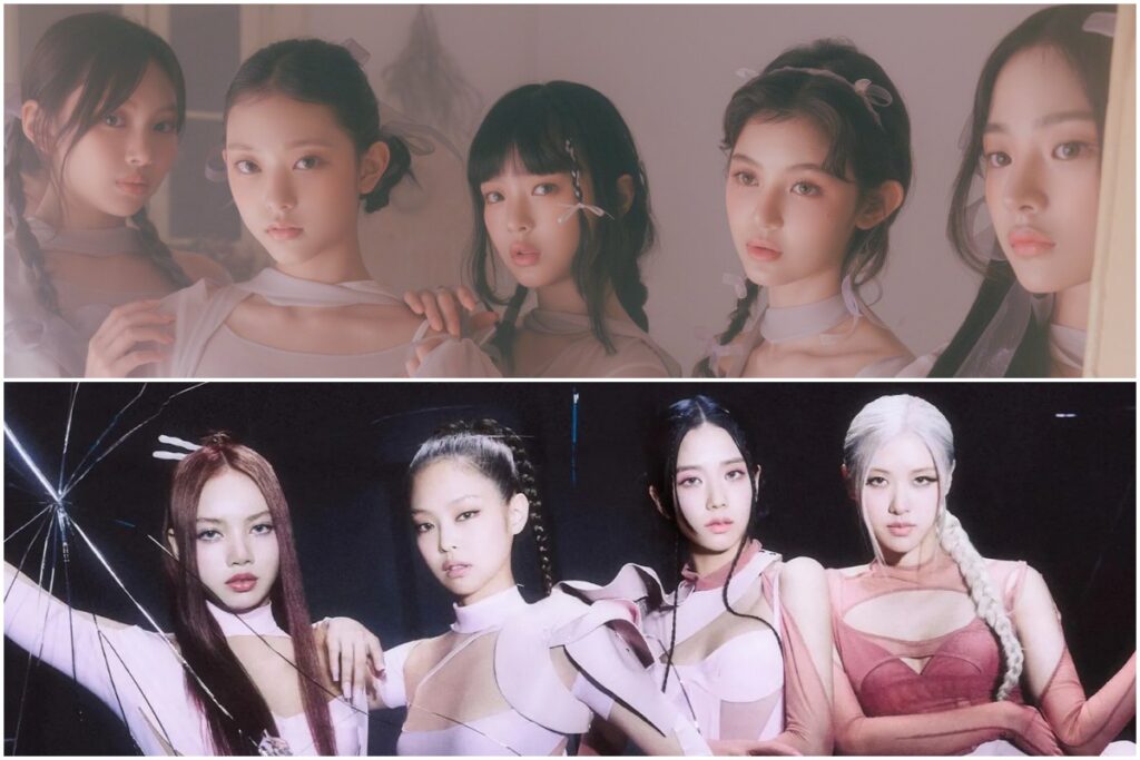 NewJeans ties a record with BLACKPINK on the US Billboard Charts